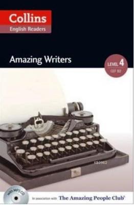 Amazing Writers +CD (A.People Readers 4) B2 Katerina Mestheneou