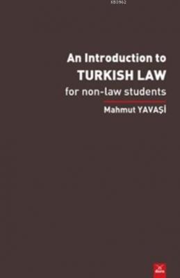 An İntroduction To Turkish Law