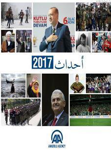 Anadolu Ajansı Yıllık 2017 Arapça Kolektif