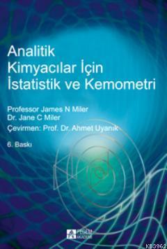 Analitik Kimyacılar için İstatistik ve Kemometri James N. Miler Jane C