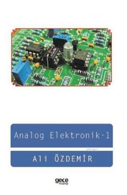Analog Elektronik - 1 Ali Özdemir