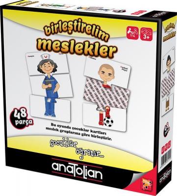 Anatolian-Birleştirelim Meslekler 48 Parça