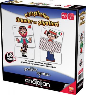 Anatolian Birleştirelim Ülkeler ve Giysileri