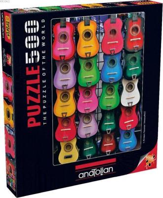 Anatolian Müzigin Renkleri / Colored Of Music 500 Parça 3579 Kolektif