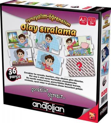 Anatolian Oynayalım Öğrenelim Olay Sıralama