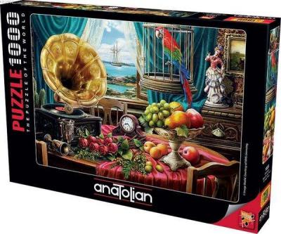 Anatolian-Puzzle 1000 Gramofon Still Life With Fruit Kolektif