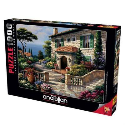 Anatolian Puzzle 1000 Parça Villa Delle Fontana 1076 Kolektif