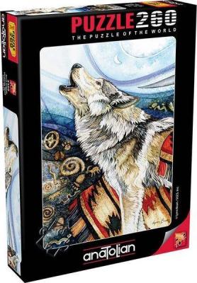 Anatolian-Puzzle 260 Kurt Çığlığı Howling Wolf Kolektif