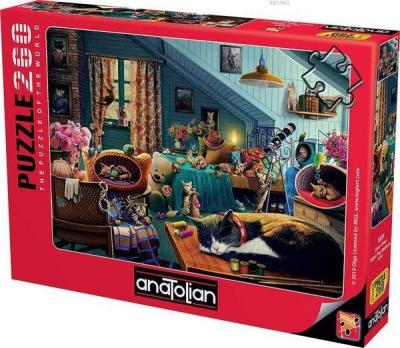 Anatolian-Puzzle 260 Oyun Odası Kitten Play Bedroom Kolektif