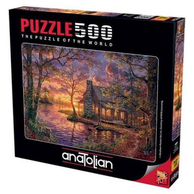 Anatolian Puzzle 500 Parça Gizli Yer 3608 Kolektif