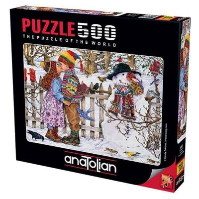 Anatolian Puzzle 500 Parça İlk Öpücük 3607 Kolektif