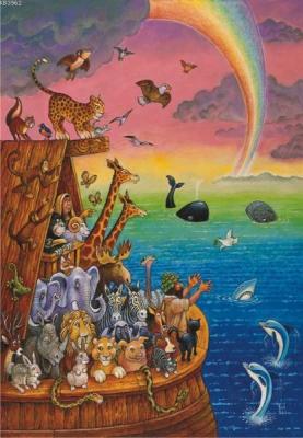 Anatolian Puzzle Nuhun Gemisi / Noah & The Rainbow 260 Parça 3307 Kole