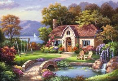 Anatolian Puzzle Taşköprü Konağı / Stone Bridge Cottage 3914 2000 Parça