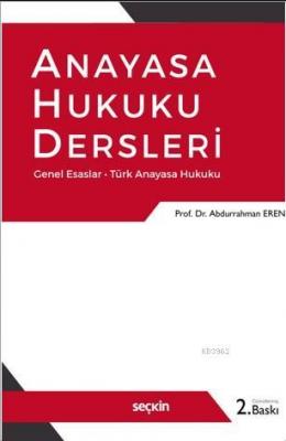 Anayasa Hukuku Dersleri