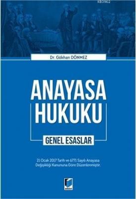 Anayasa Hukuku Genel Esaslar
