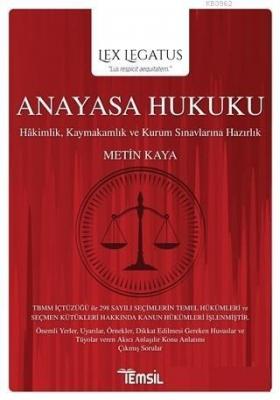 Anayasa Hukuku - Lex Legatus