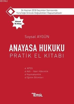 Anayasa Hukuku Pratik El Kitabı Soysal Aygün