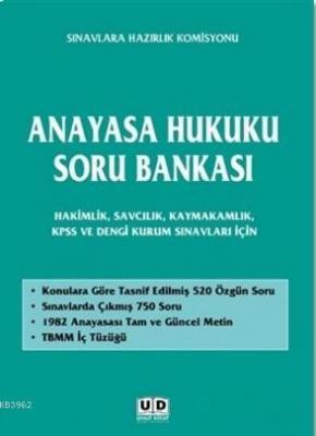 Anayasa Hukuku Soru Bankası