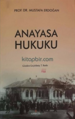 Anayasa Hukuku Mustafa Erdoğan
