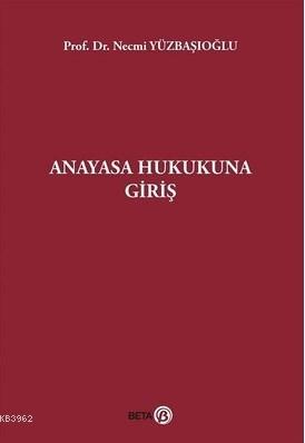 Anayasa Hukukuna Giriş