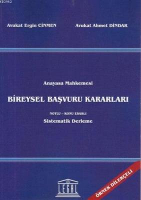 Anayasa Mahkemesi Bireysel Başvuru Kararları