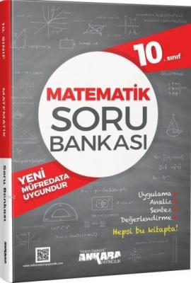 Ankara Yayınları 10. Sınıf Matematik Soru Bankası Ankara