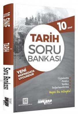 Ankara Yayınları 10. Sınıf Tarih Soru Bankası Ankara Kadir Şahinli