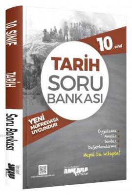 Ankara Yayınları 10. Sınıf Tarih Soru Bankası Ankara