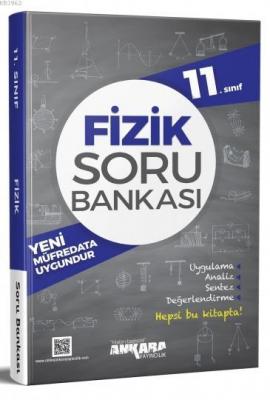 Ankara Yayınları 11. Sınıf Fizik Soru Bankası Ankara Kemal Kum