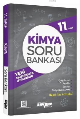 Ankara Yayınları 11. Sınıf Kimya Soru Bankası Ankara Serdar Bilgen