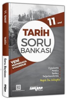 Ankara Yayınları 11. Sınıf Tarih Soru Bankası Ankara Ankara Yayıncılık