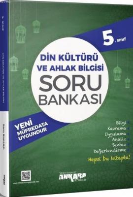 Ankara Yayınları 5. Sınıf Din Kültürü ve Ahlak Bilgisi Soru Bankası An
