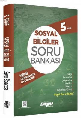 Ankara Yayınları 5. Sınıf Sosyal Bilgiler Soru Bankası Ankara Ankara Y