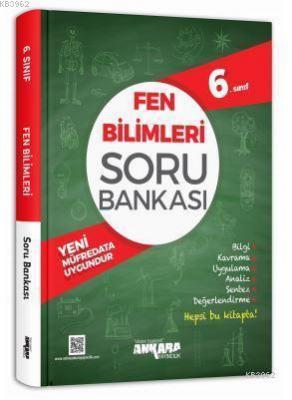 Ankara Yayınları 6. Sınıf Fen Bilimleri Soru Bankası Ankara