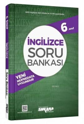 Ankara Yayınları 6. Sınıf İngilizce Soru Bankası Ankara Ümran Kordoğan