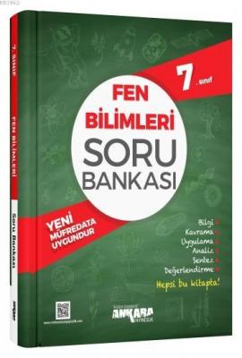 Ankara Yayınları 7. Sınıf Fen Bilimleri Soru Bankası Ankara