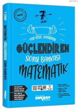 Ankara Yayınları 7. Sınıf Güçlendiren Matematik Soru Bankası Ankara Ko