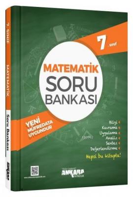 Ankara Yayınları 7. Sınıf Matematik Soru Bankası Ankara Ankara Yayıncı