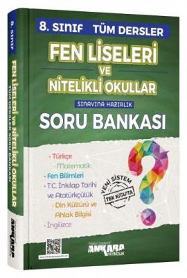 Ankara Yayınları 8. Sınıf LGS Tüm Dersler Soru Bankası Ankara Ankara Y
