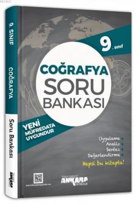Ankara Yayınları 9. Sınıf Coğrafya Soru Bankası Ankara