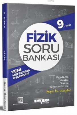Ankara Yayınları 9. Sınıf Fizik Soru Bankası Ankara Yakup Öztürk