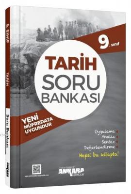 Ankara Yayınları 9. Sınıf Tarih Soru Bankası Ankara