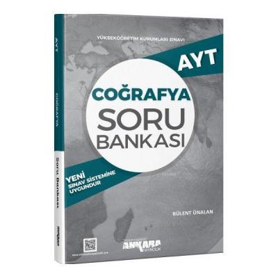 Ankara Yayınları AYT Coğrafya Soru Bankası Ankara Ankara Yayıncılık Ko