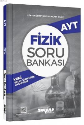 Ankara Yayınları AYT Fizik Soru Bankası Ankara Ankara Yayıncılık Komis