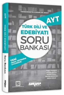 Ankara Yayınları AYT Türk Dili ve Edebiyatı Soru Bankası Ankara Yusuf 