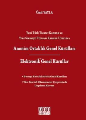 Anonim Ortaklık Genel Kurulları