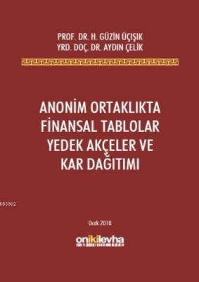 Anonim Ortaklıkta Finansal Tablolar Yedek Akçeler ve Kar Dağıtımı