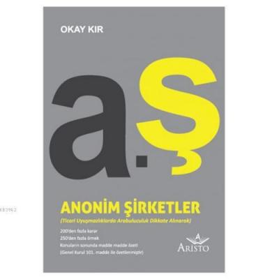 Anonim Şirketler