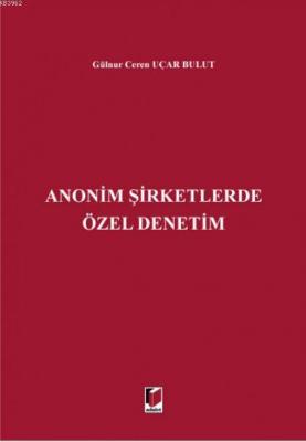 Anonim Şirketlerde Özel Denetim