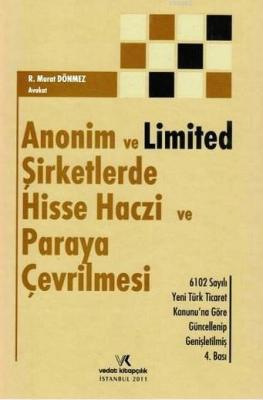 Anonim ve Limited Şirketlerde Hisse Haczi ve Paraya Çevrilmesi